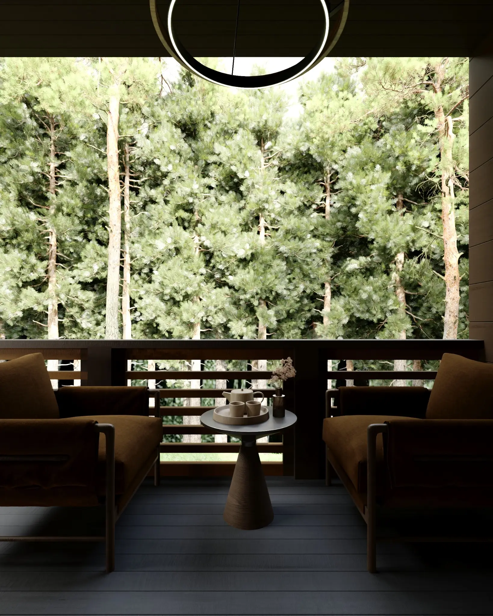 Terrace — daytime view 2